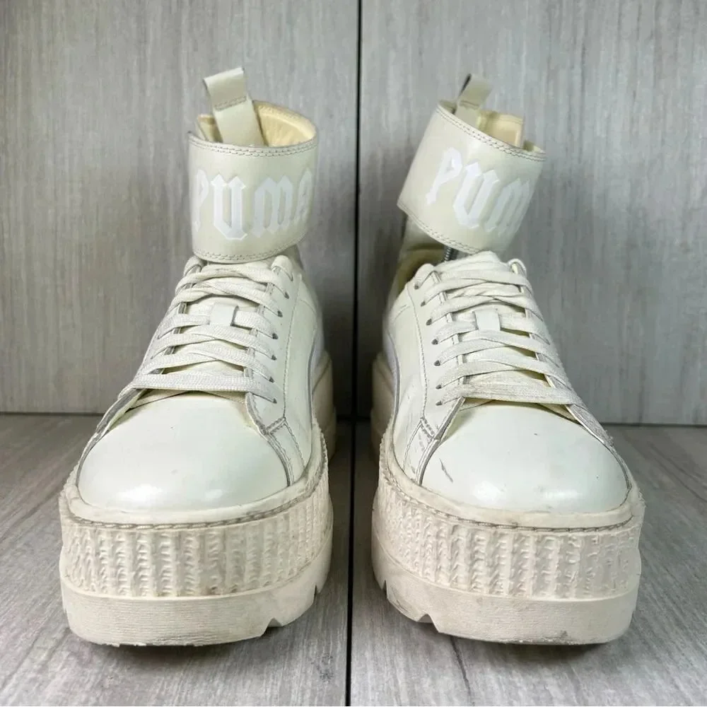 Puma x Rihanna Fenty Ankle Strap‎ Creeper Chunky Platform Sneaker Womens Size 9